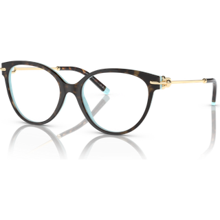 Tiffany & Co. TF2217 8134 53 Briller Kvinder Tortoiseshell - Tortoise On Tiffany Blue - 53mm