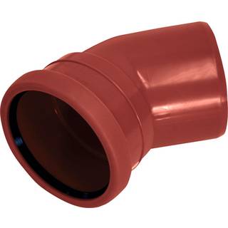 Pipelife PP-bøjning 45 gr. 160mm. EN1852