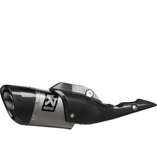 Akrapovic Slip-On Line Lyddæmper Titan, carbon eller rustfrit stål