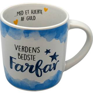 Verdens bedste farfar krus