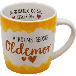 Verdens bedste oldemor krus