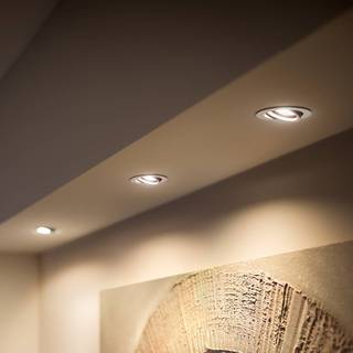 Philips Hue Milliskin White Ambiance Indbygningsspot - 3-pak - Alu