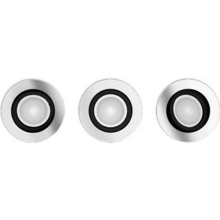 Philips Hue White ambiance Milliskin indbygningsspots (3-pak)