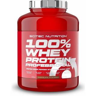 Scitec Whey Protein Profesional 2350 g - Hvid Chokolade