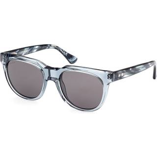 Web Briller Web WE0335 90A 52 Solbriller Kvinder Blue - Transparent Sky Blue - 52mm