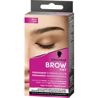 Schwarzkopf Brow Coloration Black