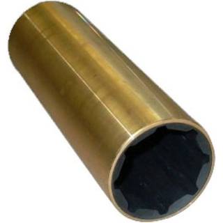 Vandsmurte Gummilejer i Messing 45,0 mm