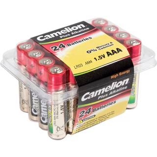 Camelion Plus Alkaline LR03 AAA Micro (24er Box)