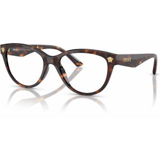 Versace Kvinde VE3365U 108 Optiske stel Injiceret Skildpadde Transparent Cat Eye Normal