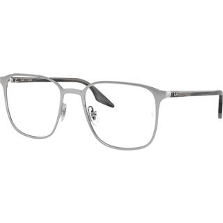 Ray-Ban RX6512 2595 54 Briller Mænd Silver - Silver - 54mm