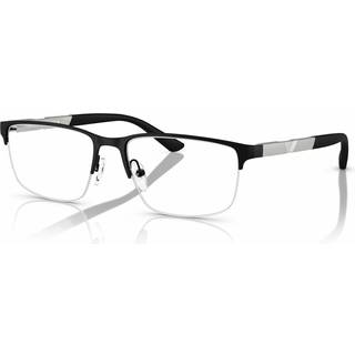 Emporio Armani EA1164 3001 56 Briller Mænd Black - Matte Black - 56mm