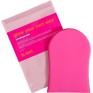 B-tan Glow Your Own Way Smooth Gel Mitt Pink
