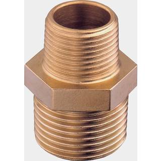 Reduceringsnippel Guidi Reducing Nipple, bronze, 1 1/2" G (BSP) til 1 1/4" G (BSP)
