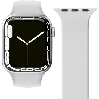 Vonmählen Solo Band L til Apple Watch - lysegrå