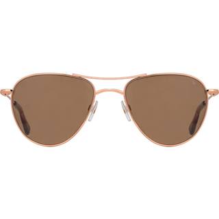 American Optical Sebring Polarized 2BNNP 55 Solbriller Kvinder Guld - Rose Gold - 55mm