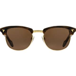 American Optical Sirmont Polarized 2BNNP 51 Solbriller Mænd Brun - Gold - 51mm