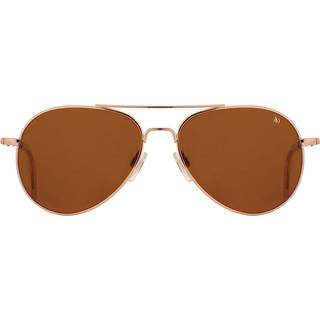 American Optical GENERAL Polarized 5BNNP 55 Solbriller Mænd Guld - Rose Gold - 55mm