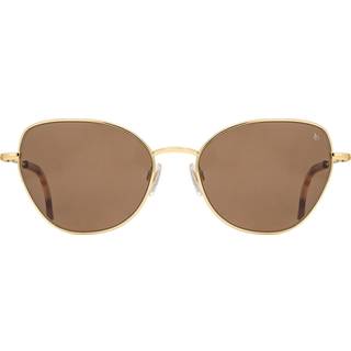 American Optical Whitney Polarized 3BNNP 58 Solbriller Kvinder Guld - Gold - 58mm