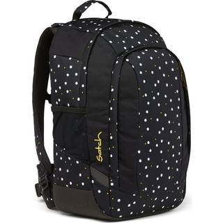 Satch Skoletaske Air Lazy Daisy - Sort