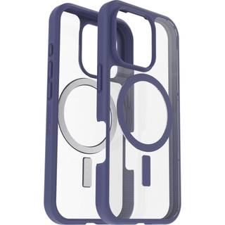 OtterBox React MagSafe Apple iPhone 16 Pro Black Crystal - clear/black
