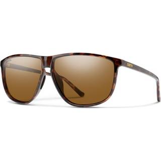 Smith MONO LAKE Polarized 086/L5 63 Solbriller Mænd Tortoiseshell - Dark Brown Tortoise - 63mm