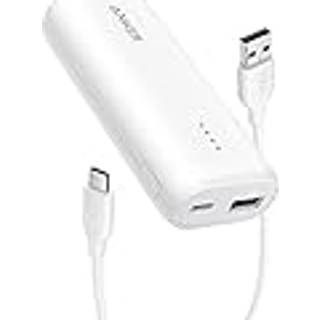 Anker 321 Power Bank (PowerCore 5K) White