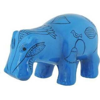 Hippopotamus flodheste kollektivt figur