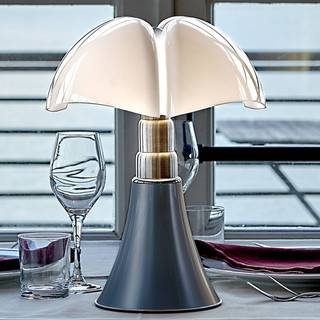 Martinelli Luce Pipistrello 1965 Bordlampe Mini Blågrøn