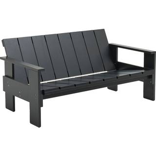 HAY Crate Lounge Sofa Black WB Lacquered