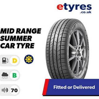 Kumho Ecsta HS52 TL 185/55R15 82H
