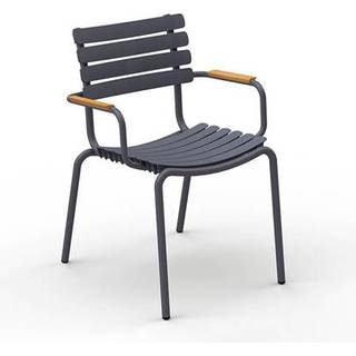 HOUE ReCLIPS havestol m. bambus - Dark Grey