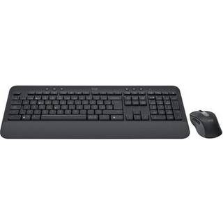 Logitech 920-011004 tastatur Mus inkluderet Kontor Bluetooth QWERTY US International Grafit