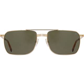 American Optical Geoffrey 3GNN 58 Solbriller Mænd Guld - Gold - 58mm