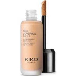 KIKO Milano Full Coverage 2-In-1 Foundation & Concealer 25 ml - WB40 Warm Beige