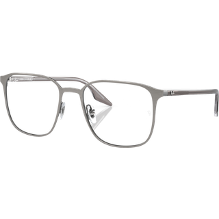 Ray-Ban RX6512 2553 52 Briller Mænd Gunmetal - Gunmetal - 52mm