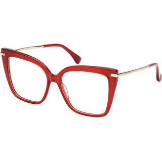 Max Mara MM5144 066 54 Briller Kvinder Rød - Shiny Dark Red - 54mm