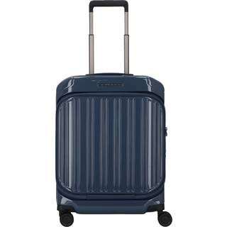 Piquadro PQ Light Kuffert med 4 hjul blå