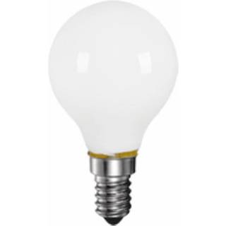 LED Kronepære Diolux 4W - E14 - 2700K - Opal - GN