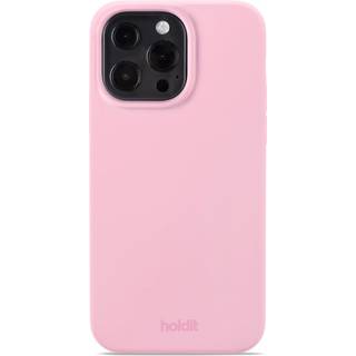 Phone Case Silicone Pink iPhone 13 Pro - Lyserød - Add QTY