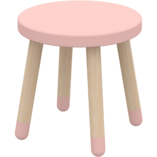 Flexa Dots Stol, Blushing Pink