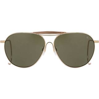 American Optical Hazemaster 1GNN 59 Solbriller Mænd Guld - Gold - 59mm