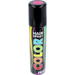 Fries Color Hair Spray Pink 100ml