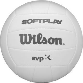 WILSON AVP Soft Play volleyball - officiel st?rrelse hvid