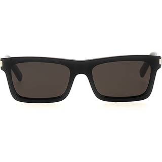 SAINT LAURENT Kvinde SL 461 BETTY 001 Solbriller Acetat Sort Sort Firkantet Normal