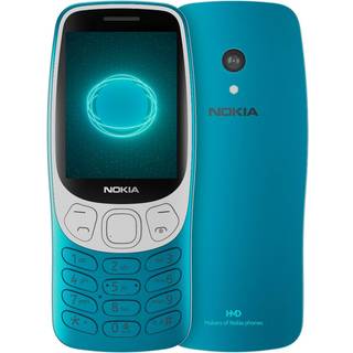 Nokia 3210 6.1 cm (2.4") Yellow Feature phone