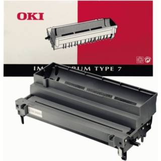41019502 OKIDATA TYPE 7 IMAGE DRUM BLACK FOR OKIPAGE 18