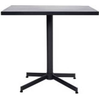 House Doctor Helo Havebord 80 x 80 Sort