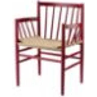 FDB Møbler - J81 spisebordsstol - Bøg ruby red