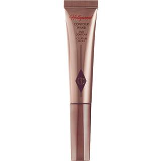 Charlotte Tilbury - Hollywood Contour Wand - Konturskabende Foundation - Medium/deep (12 Ml) - For Women - Brun