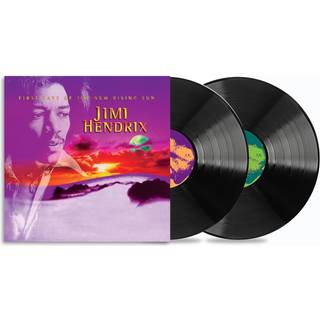 The Jimi Hendrix Experience - First Rays Of The New Rising Sun